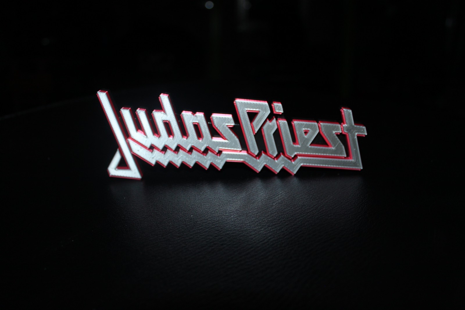 Judas Priest 3D printed Logo Sign Wall Desk Shelf Art