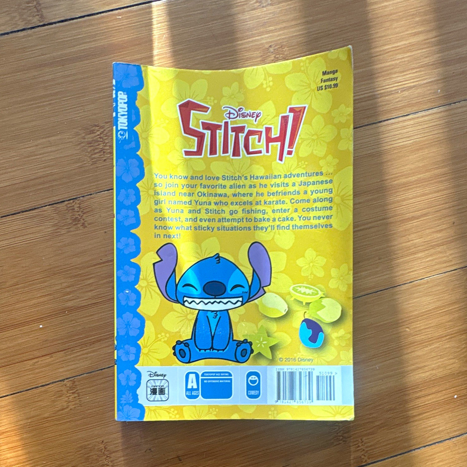 Tokyopop Disney Stitch Manga Vol 1 TPB English 2016 Yumi Tsukirino
