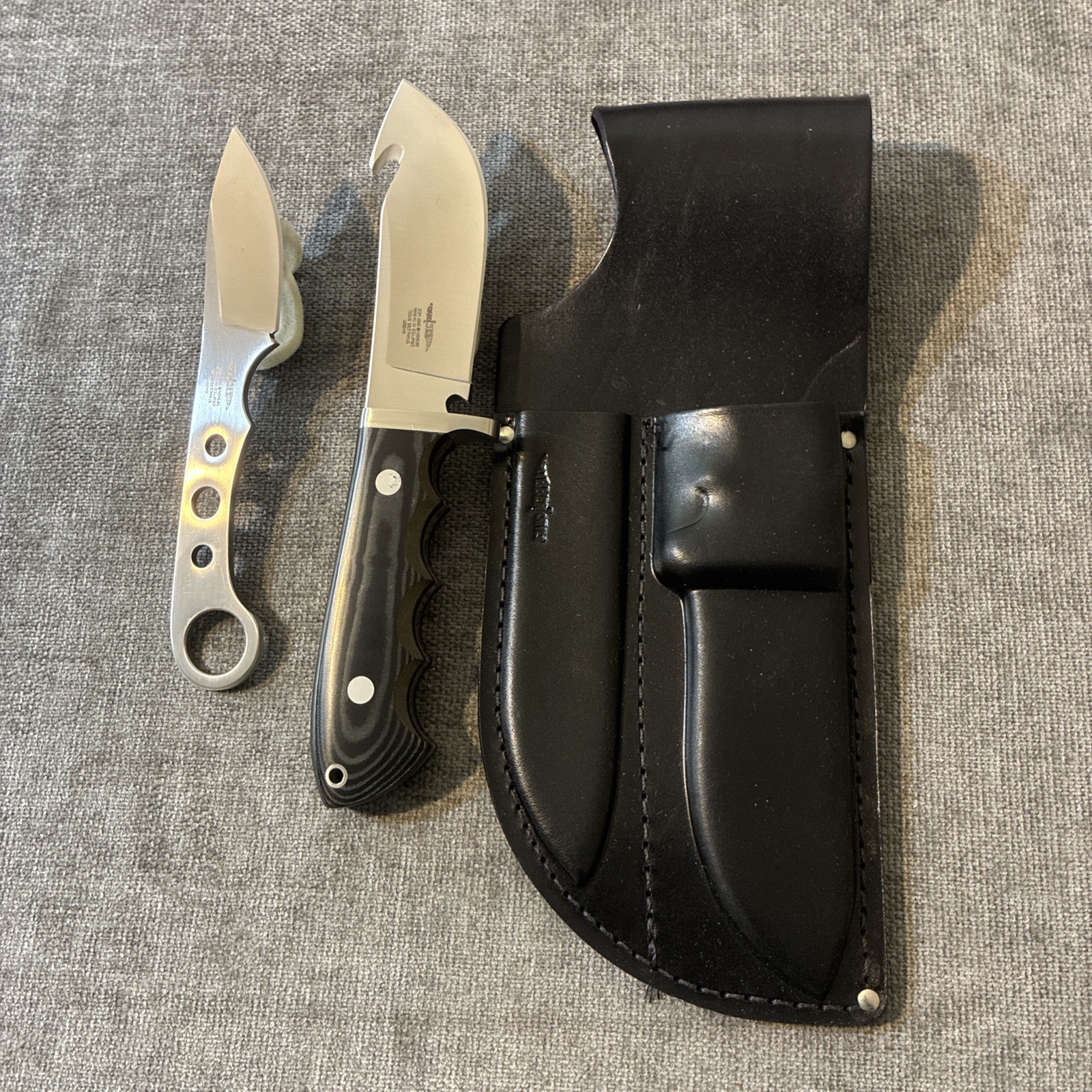 Gil Hibben 🔪ALASKAN HUNTING KNIFE COMBO 🔪 GH2022 New (0192)