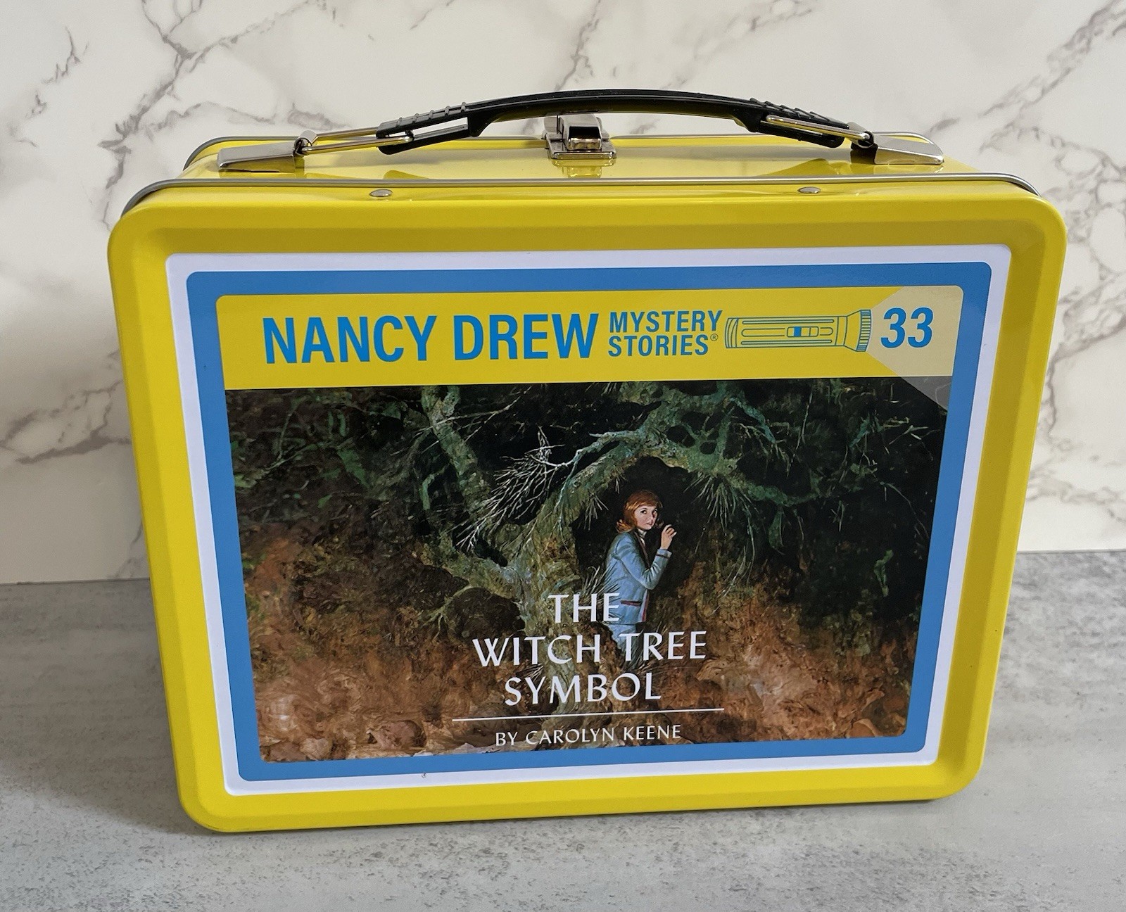 Nancy Drew The Witch Tree Symbol Limited Edition Lunch Box from 2025 #33
