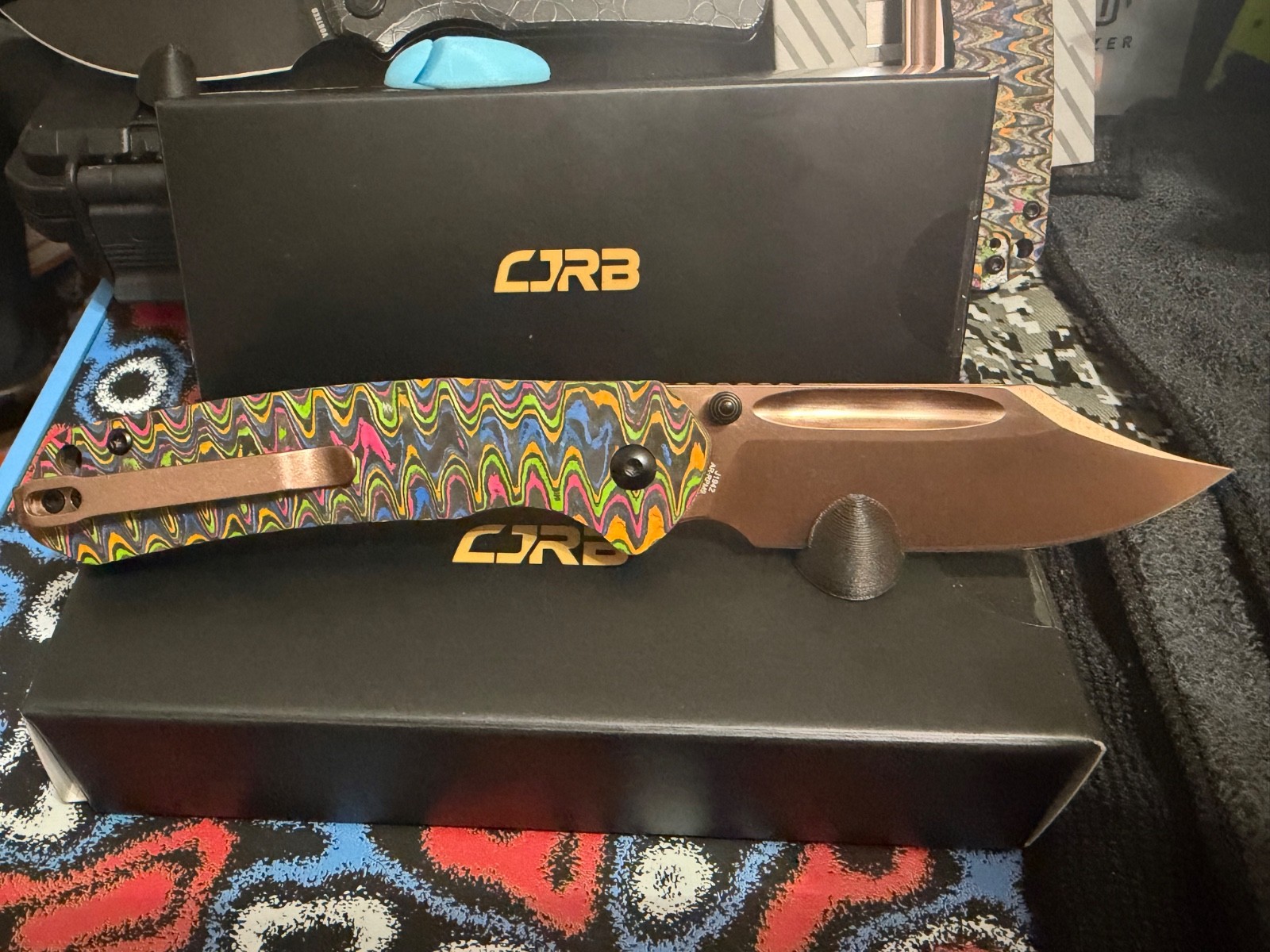 CJRB Pyrite Bowie Br-op exclusive 80s New and sold out fast