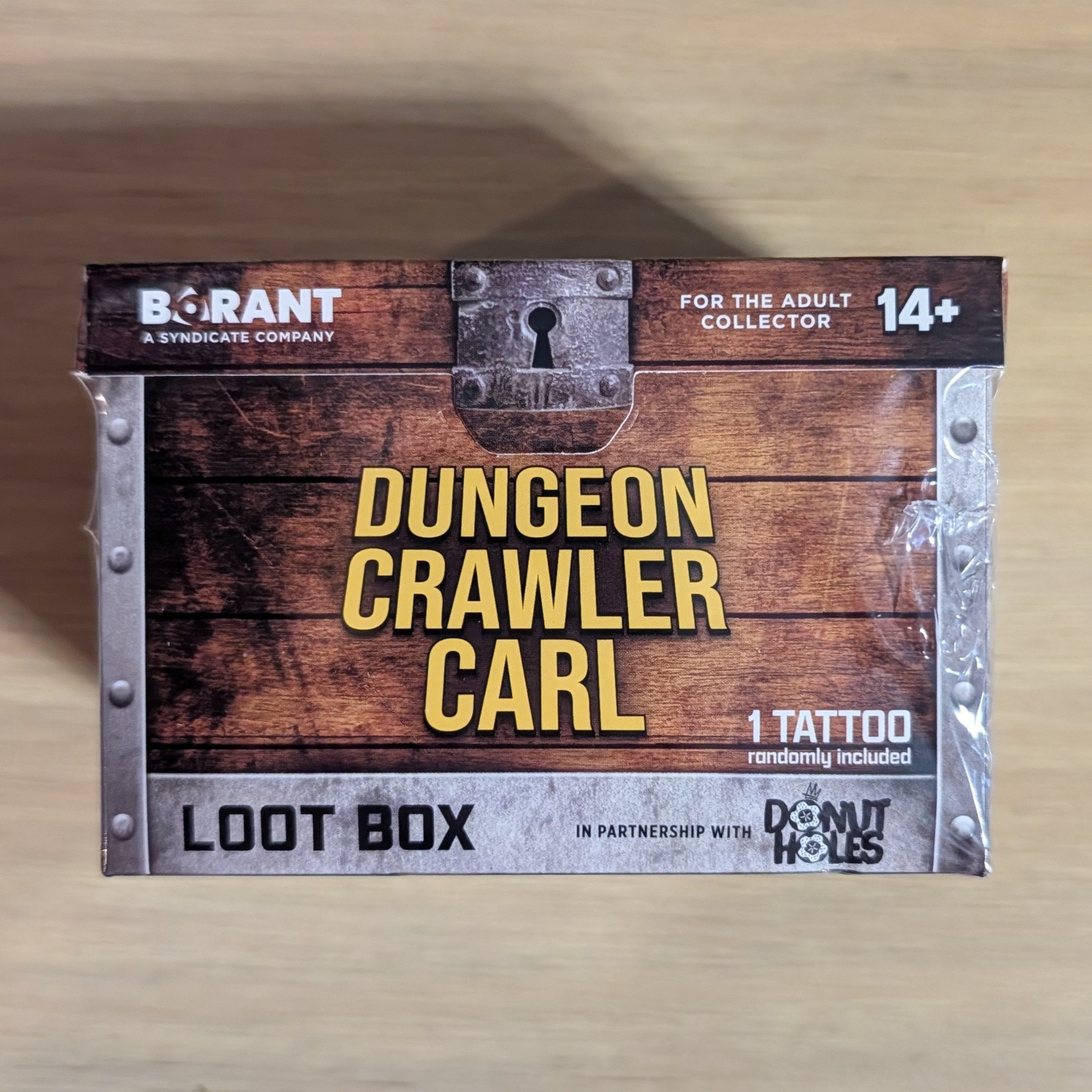 Dungeon Crawler Carl Vinyl Figure Loot Box Mystery Princess Donut Sealed