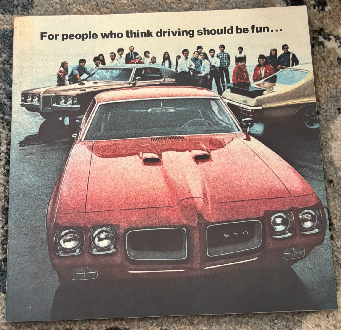 Pontiac GTO For 1970 Brochure FCCA25