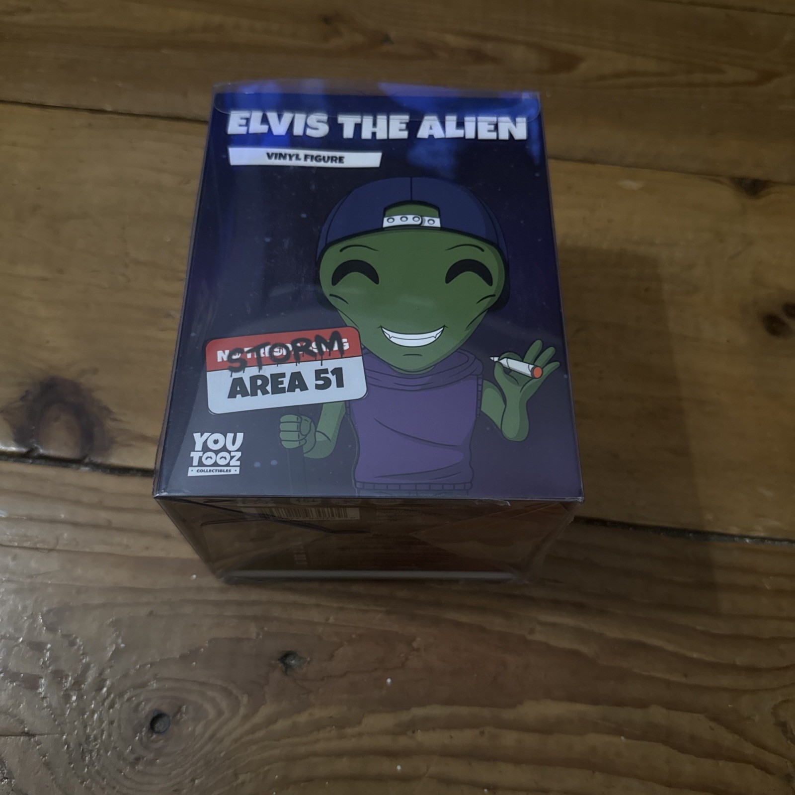 Youtooz  * Elvis The Alien Figure * New *