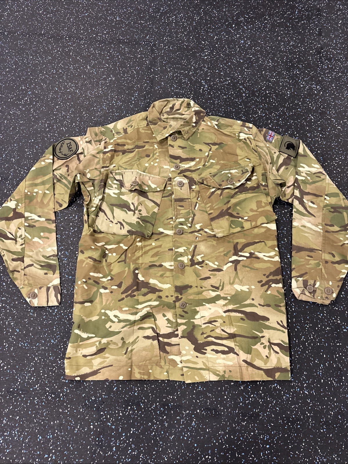 MTP 2010 First Issue Herrick 'Desert Rats' British Army Tropical Jacket: L