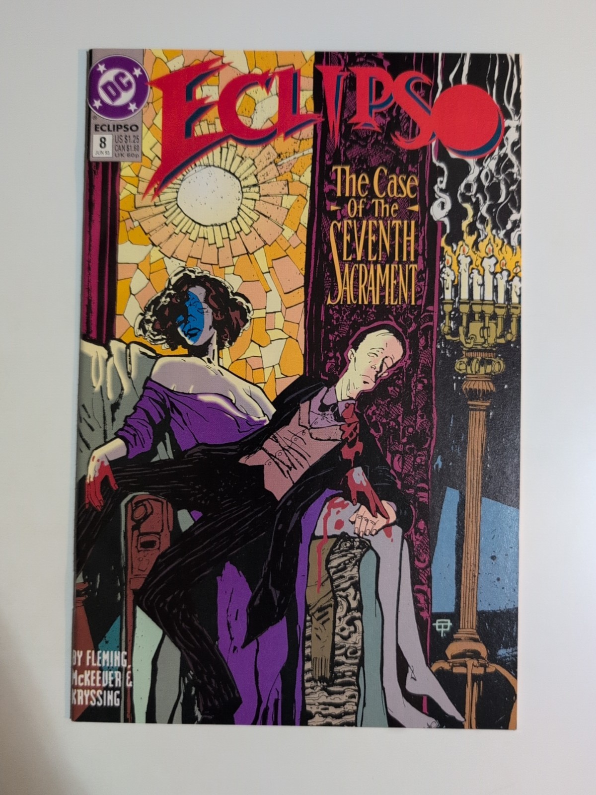 Eclipso #8 DC Comics 1992 Back Issue Sale