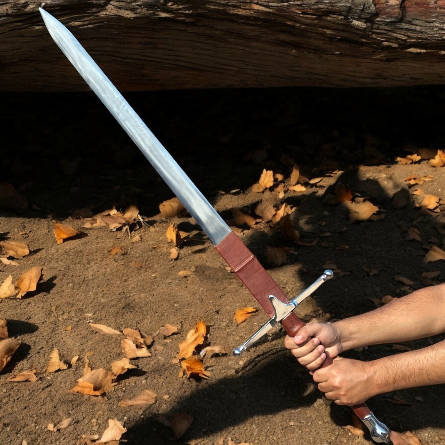 Handmade BraveHeart Sword Scottish Medieval Hero William Walace Steel Gift Him