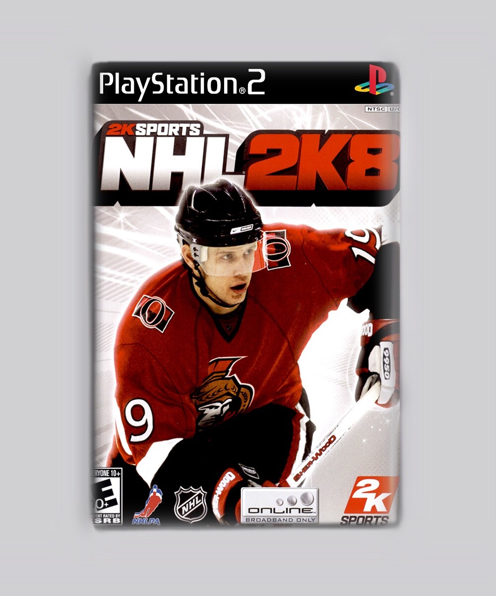 NHL 2K8 / PS2 - 2
