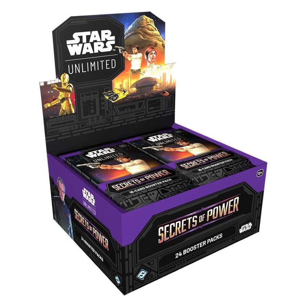 Star Wars Unlimited Secrets of Power Booster Box