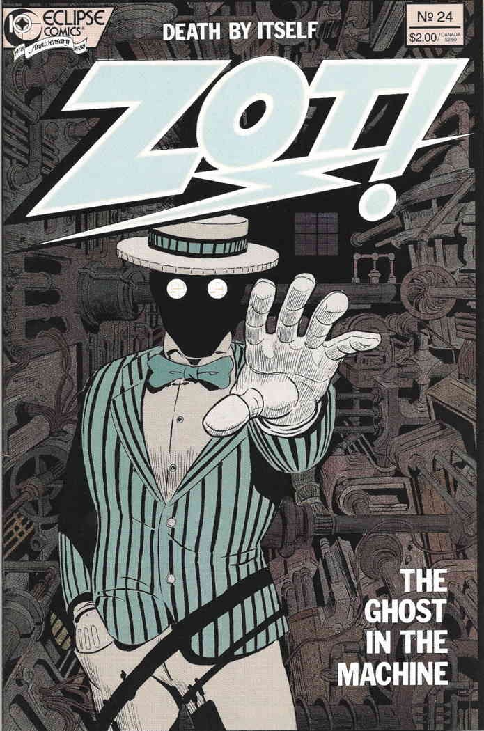 Zot #24 FN; Eclipse | Scott McCloud - w/Bag+Board