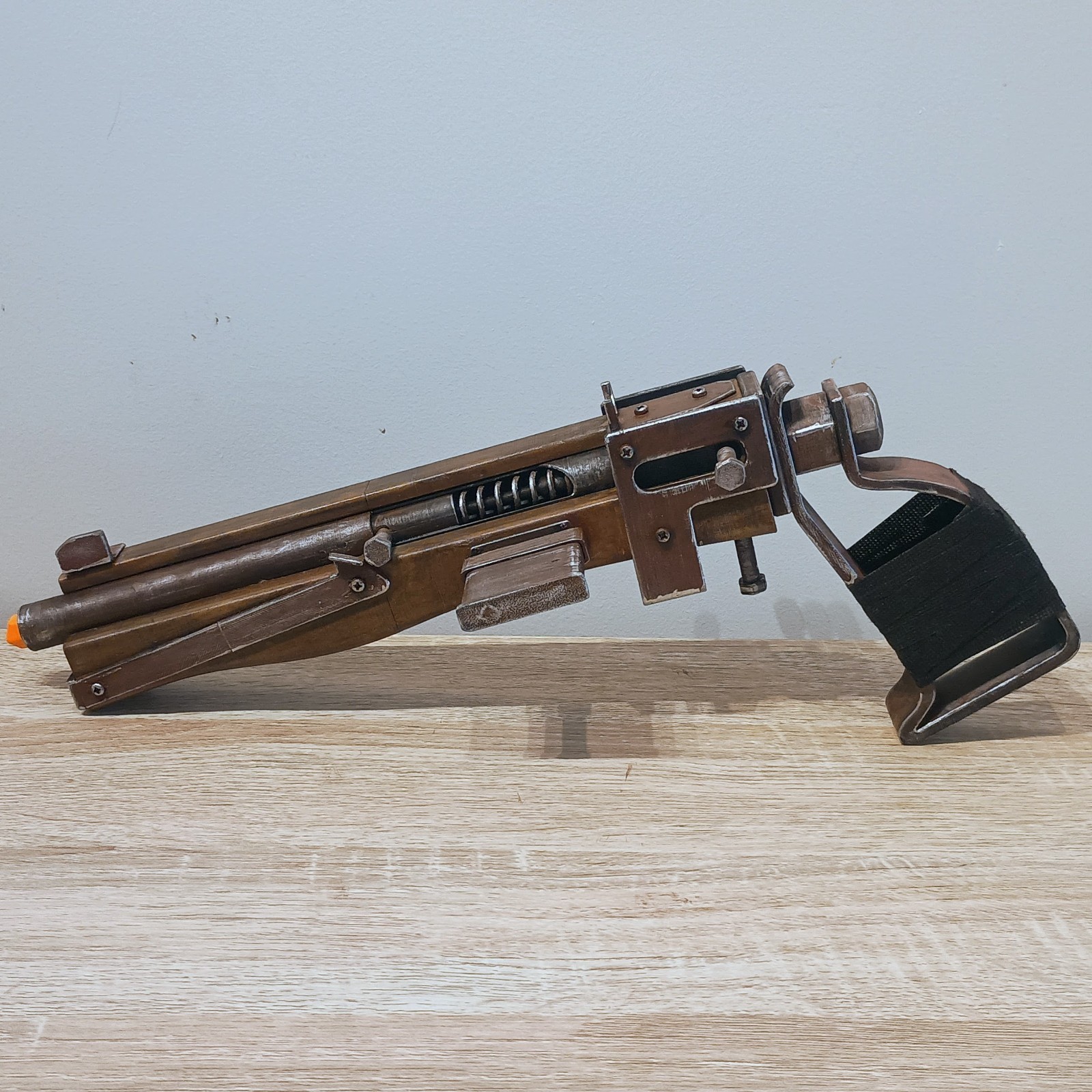 Fallout 3D Printed Pipe Blaster Prop Replica
