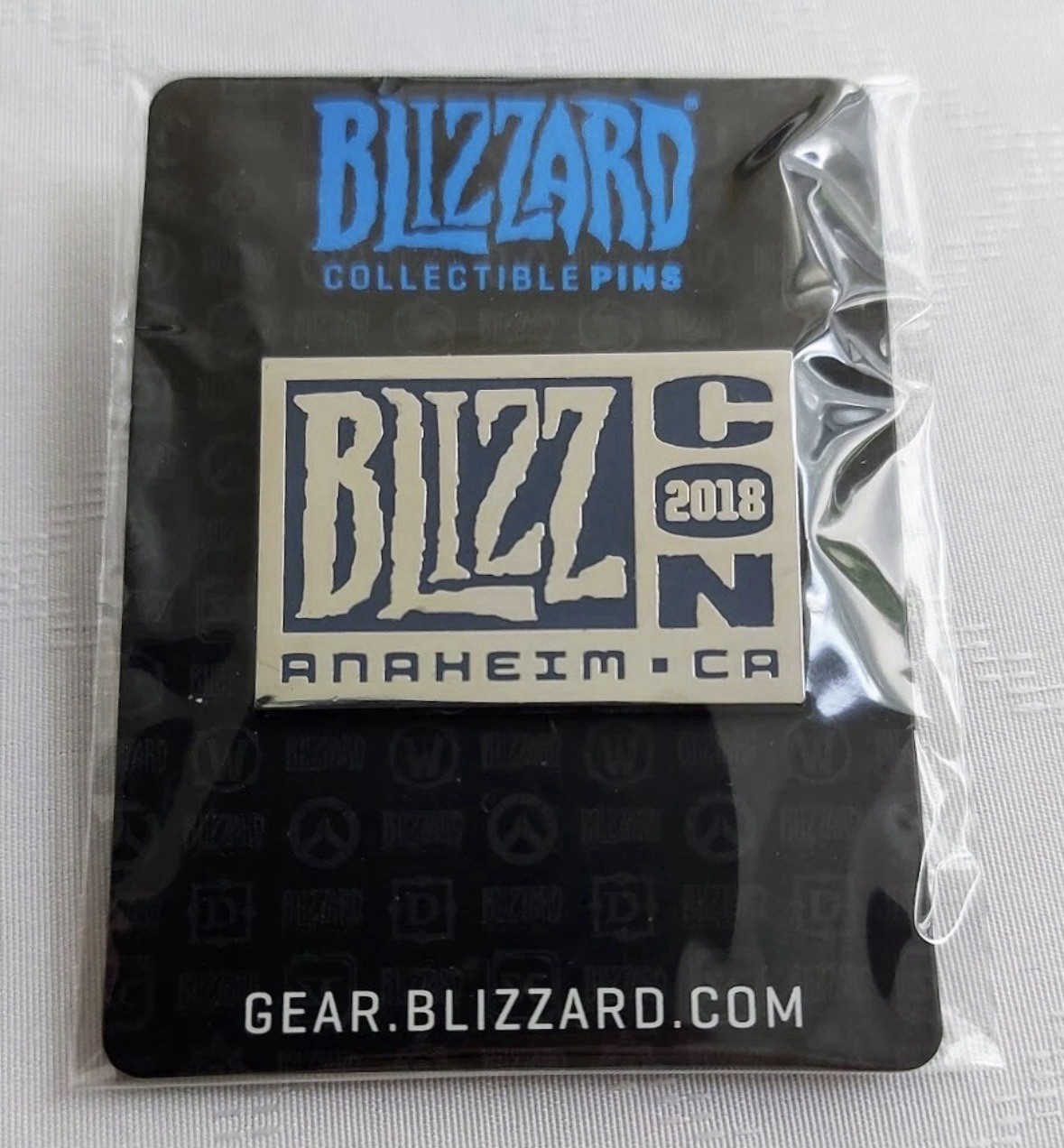 Blizzard Collectible Pins - BlizzCon 2018 Logo