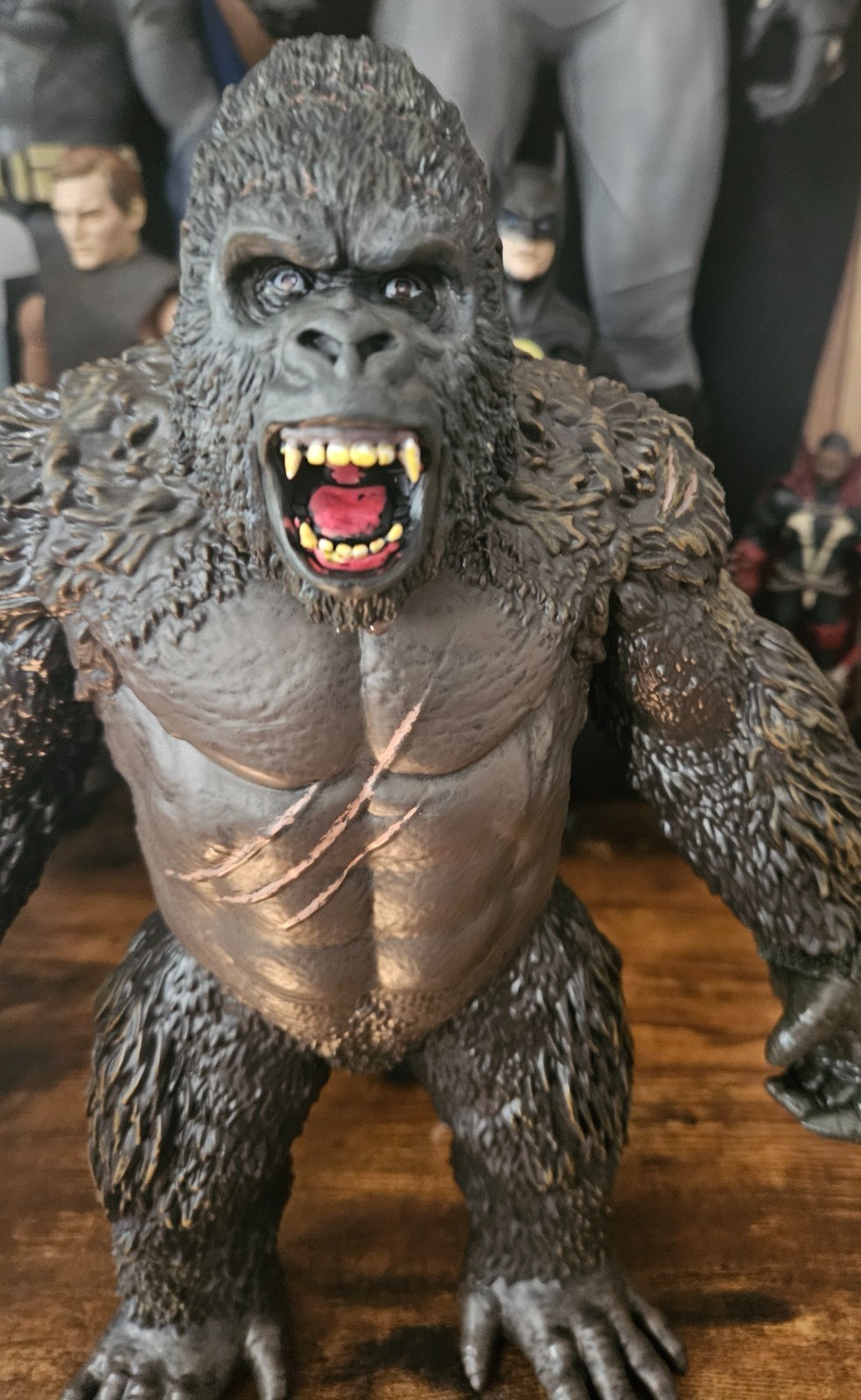 kong 1976 11.5 inch figure custom