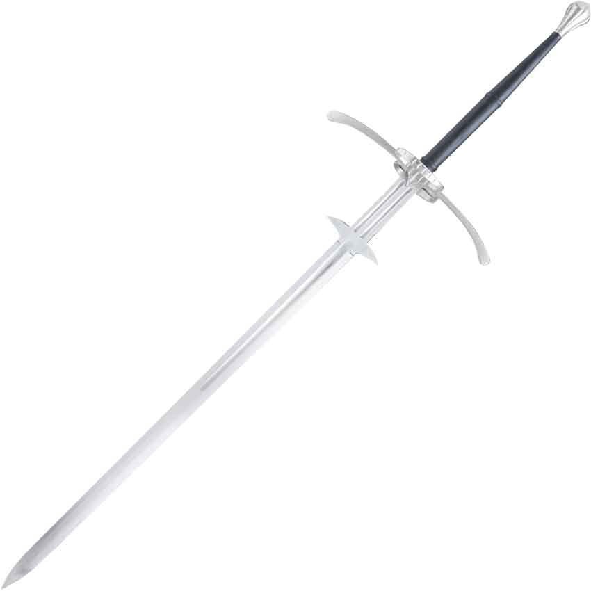 Handmade Late Medieval Sword Full Tang Carbon Steel | Battle Ready+Scabbard