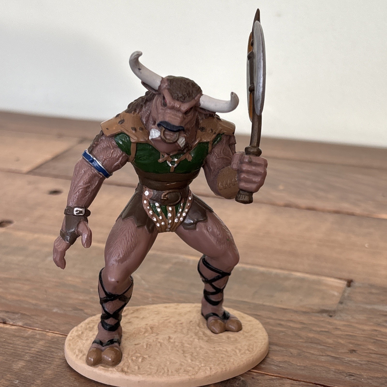 Age of Mythology: Collectors Edition Minotaur 2002 Microsoft rare figure 93 C