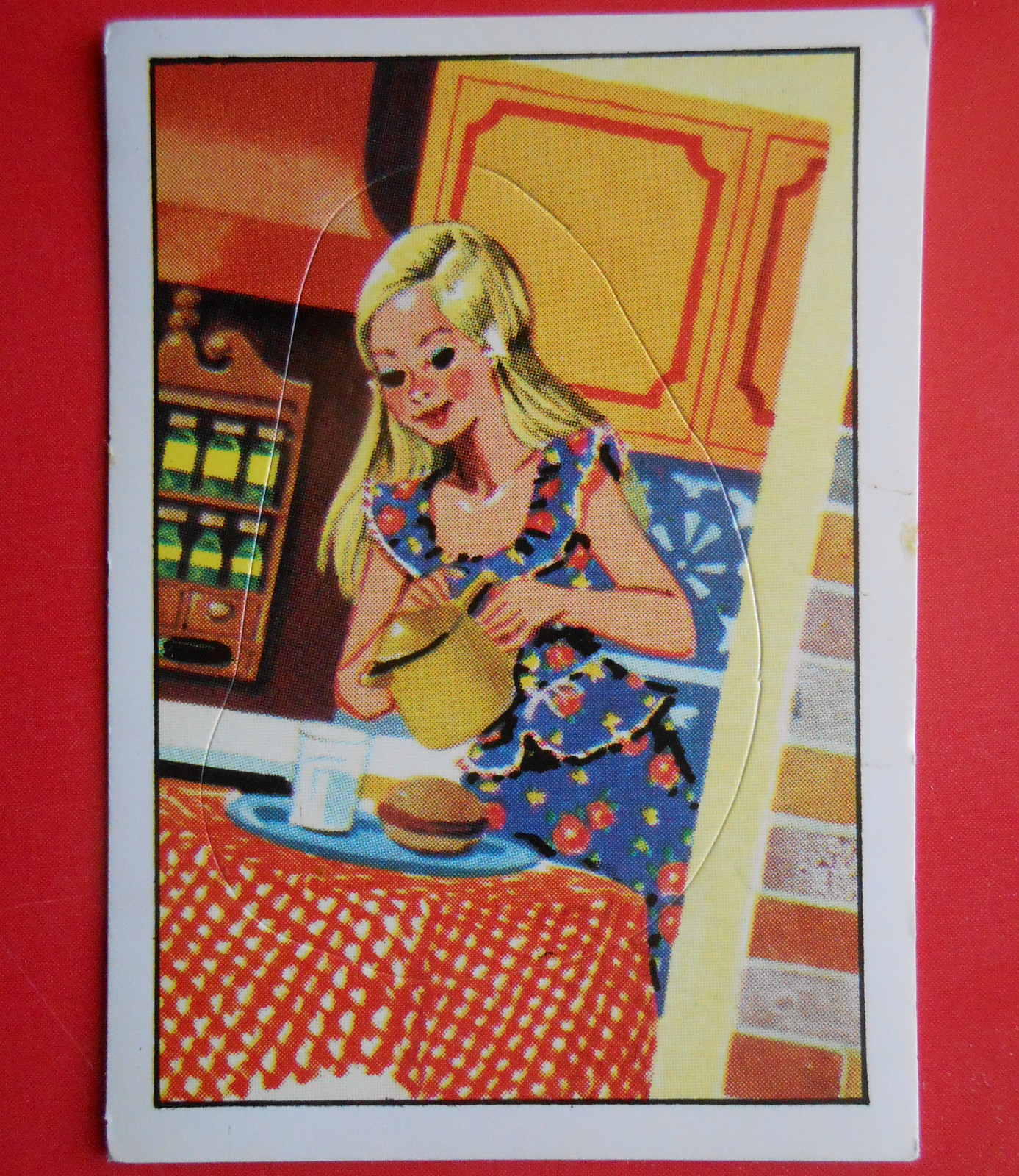 Barbie Figurines Vignettes Chromos Stickers Picture Cards 19 Panini 1976