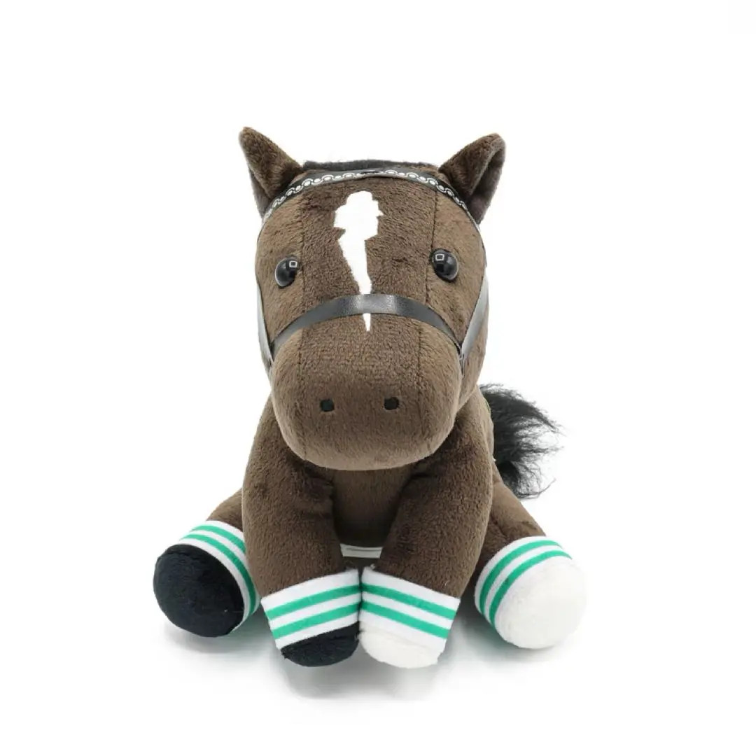 Vodka Idol Horse 2007 Japanese Derby Plush M Size Official Japan Umamusume JP FS