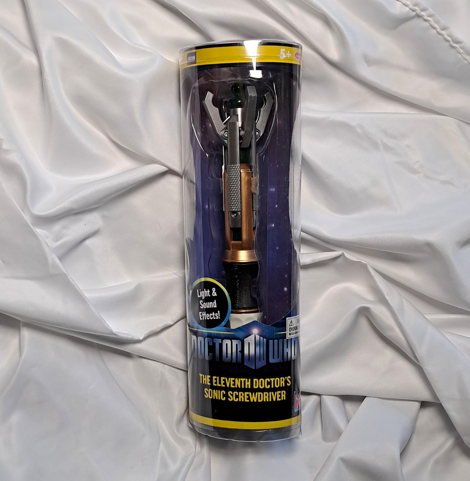 BBC Doctor Who Eleventh Doctor Sonic Screwdriver with Light & Sound Effects