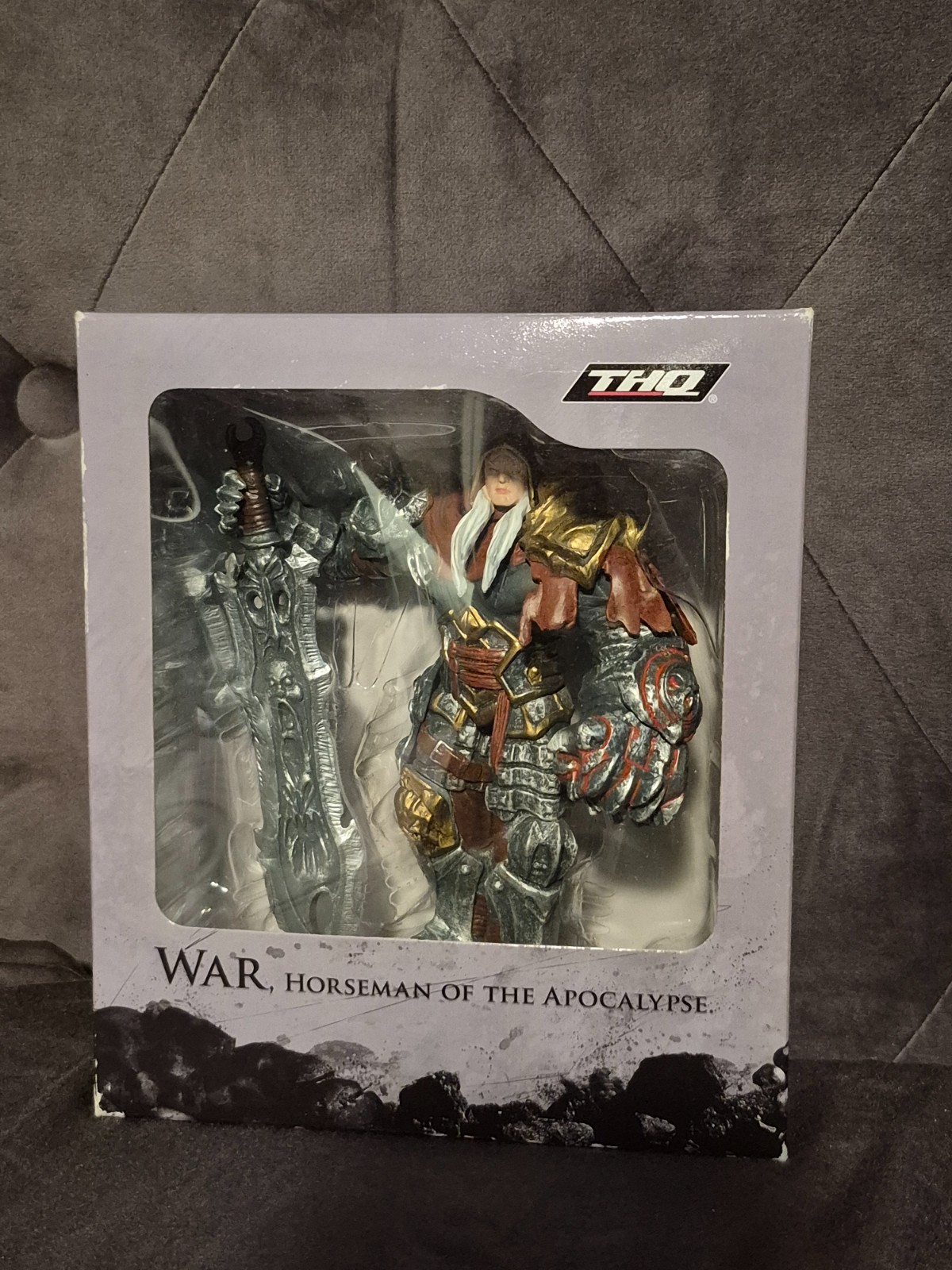 Darksiders War figure - THQ - brand new, never opened
