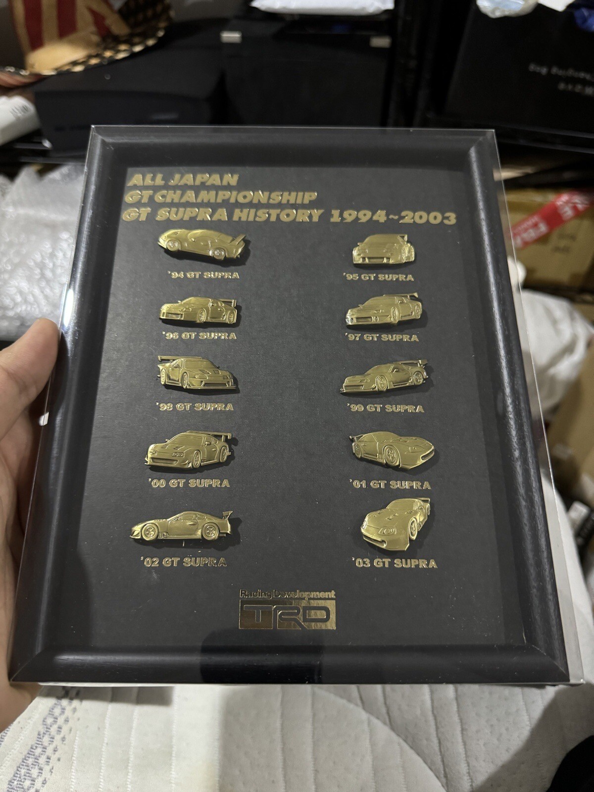 Toyota TRD All Japan Supra MKIV JGTC History Pin Set RARE