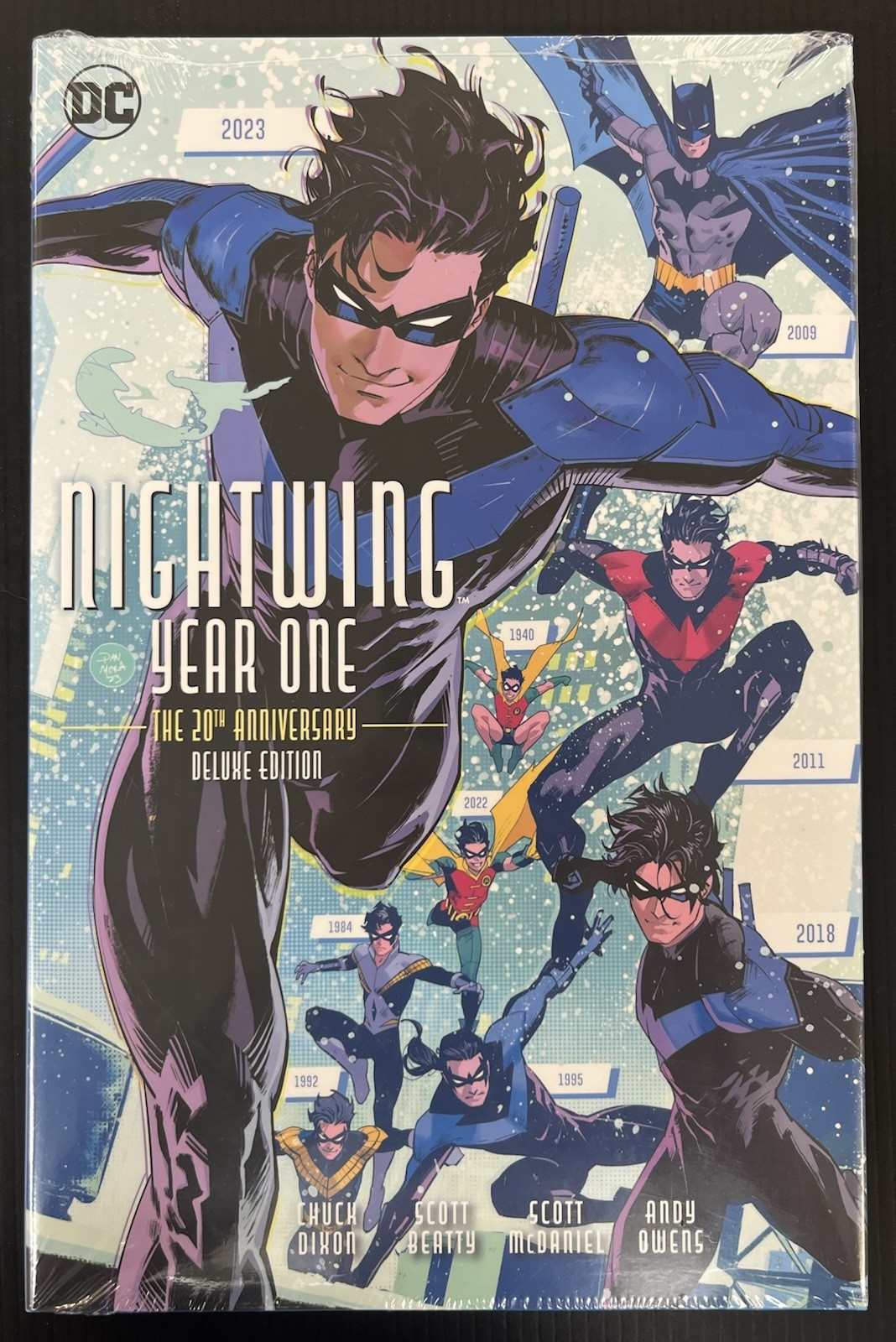 NIGHTWING: YEAR ONE 20th Anniversary DELUXE EDITION SEALED HC 2023 PROSHIPPER