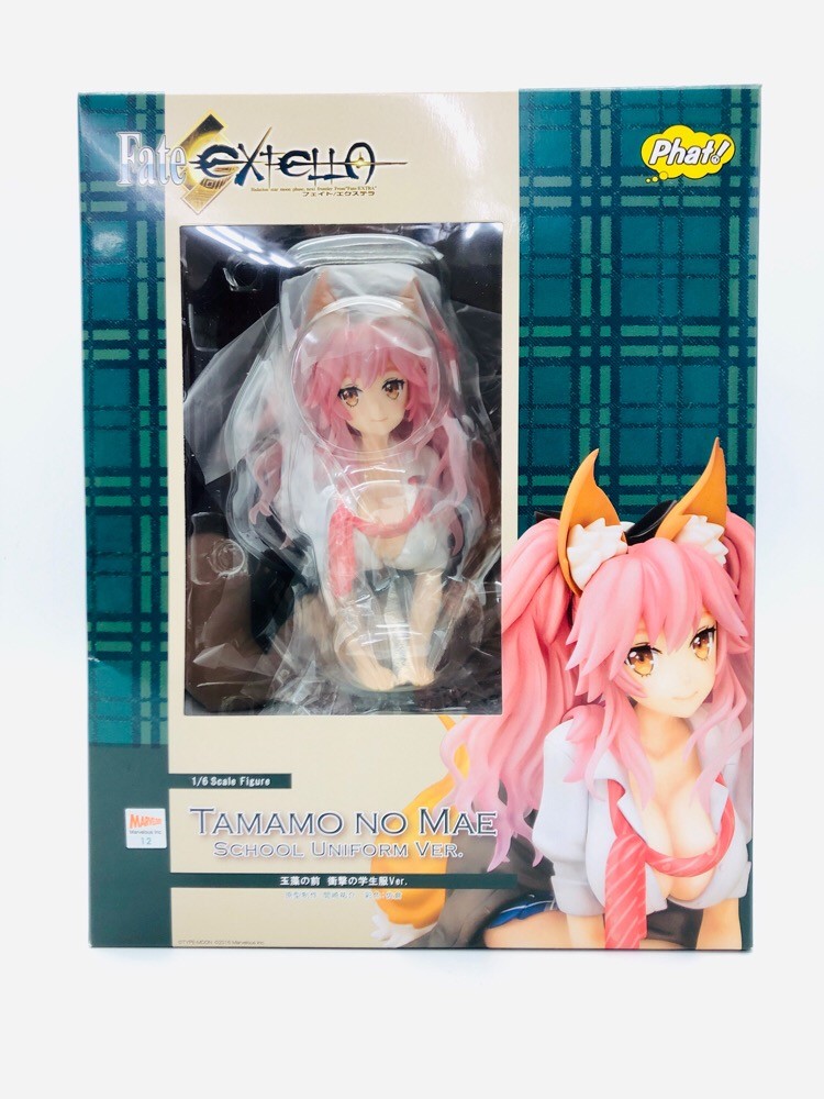 Fate / EXTELLA school uniforms Ver before the impact of Tamamo. 1/6 Scale ABS