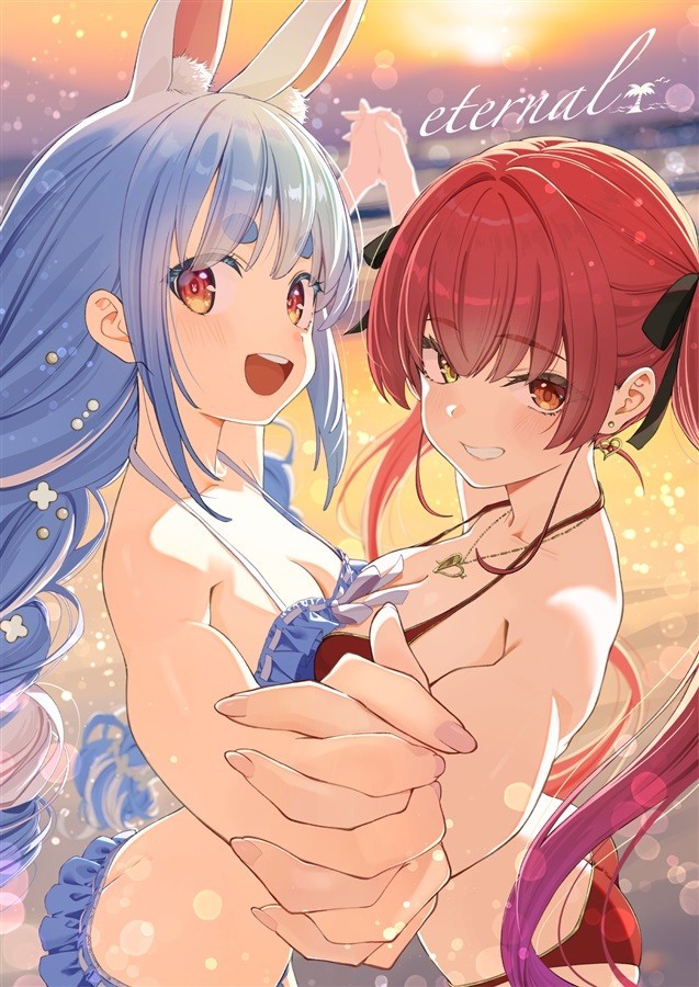 Eternal Hololive Art Book Track Back A4/28P Doujinshi C108
