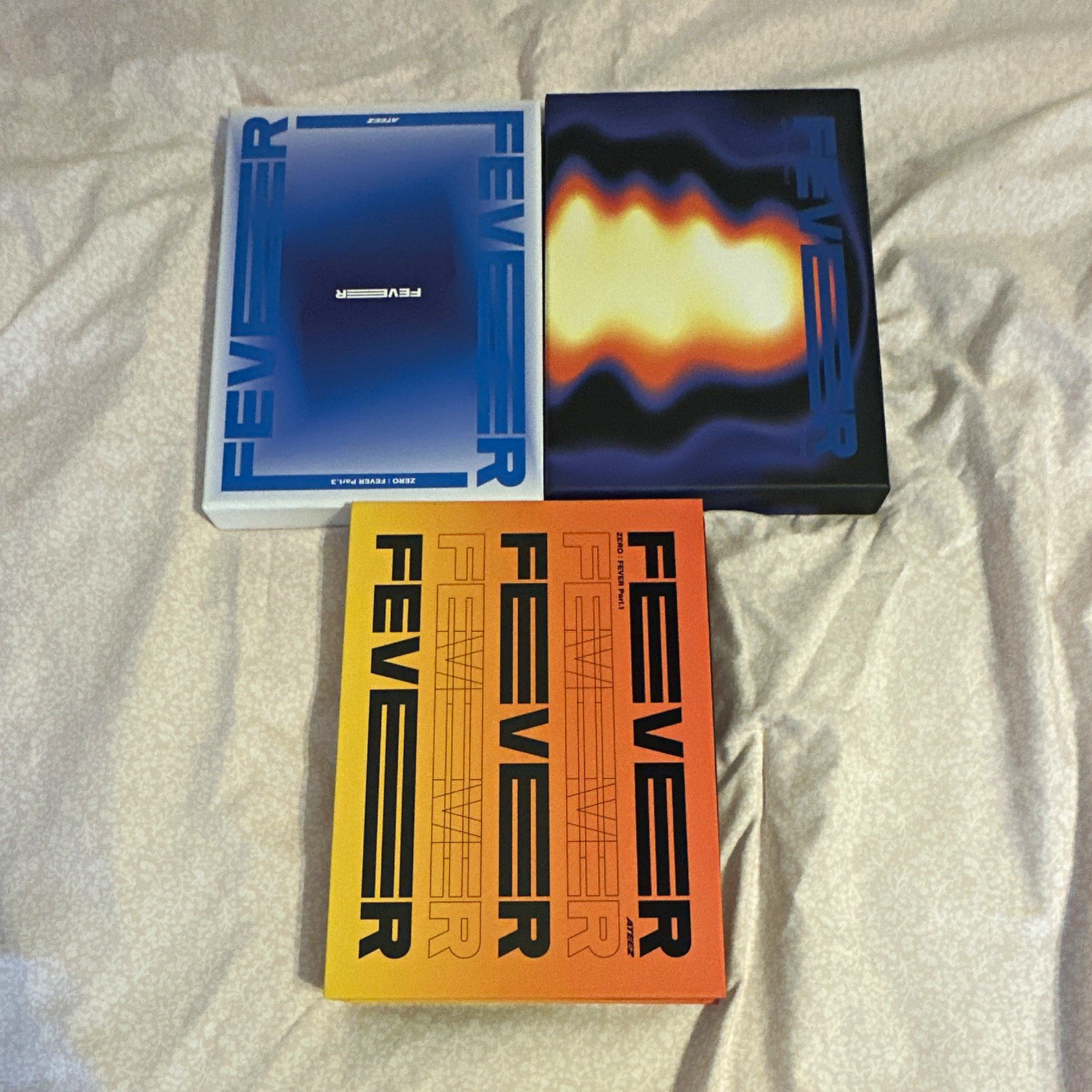ATEEZ ZERO : FEVER Part.1-3 Photo Card lot w/ Stickers 2021 open to negotiation