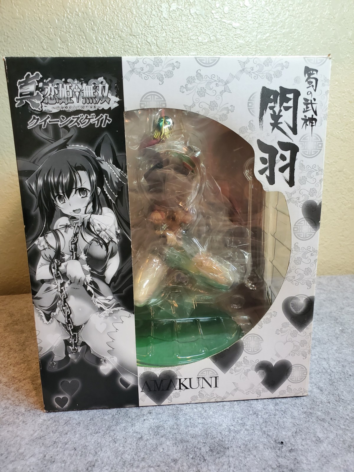 NEW Queen\'s Gate Shu\'s War God Guan Yu 1/8 Complete Figure (Hobby Japan Online