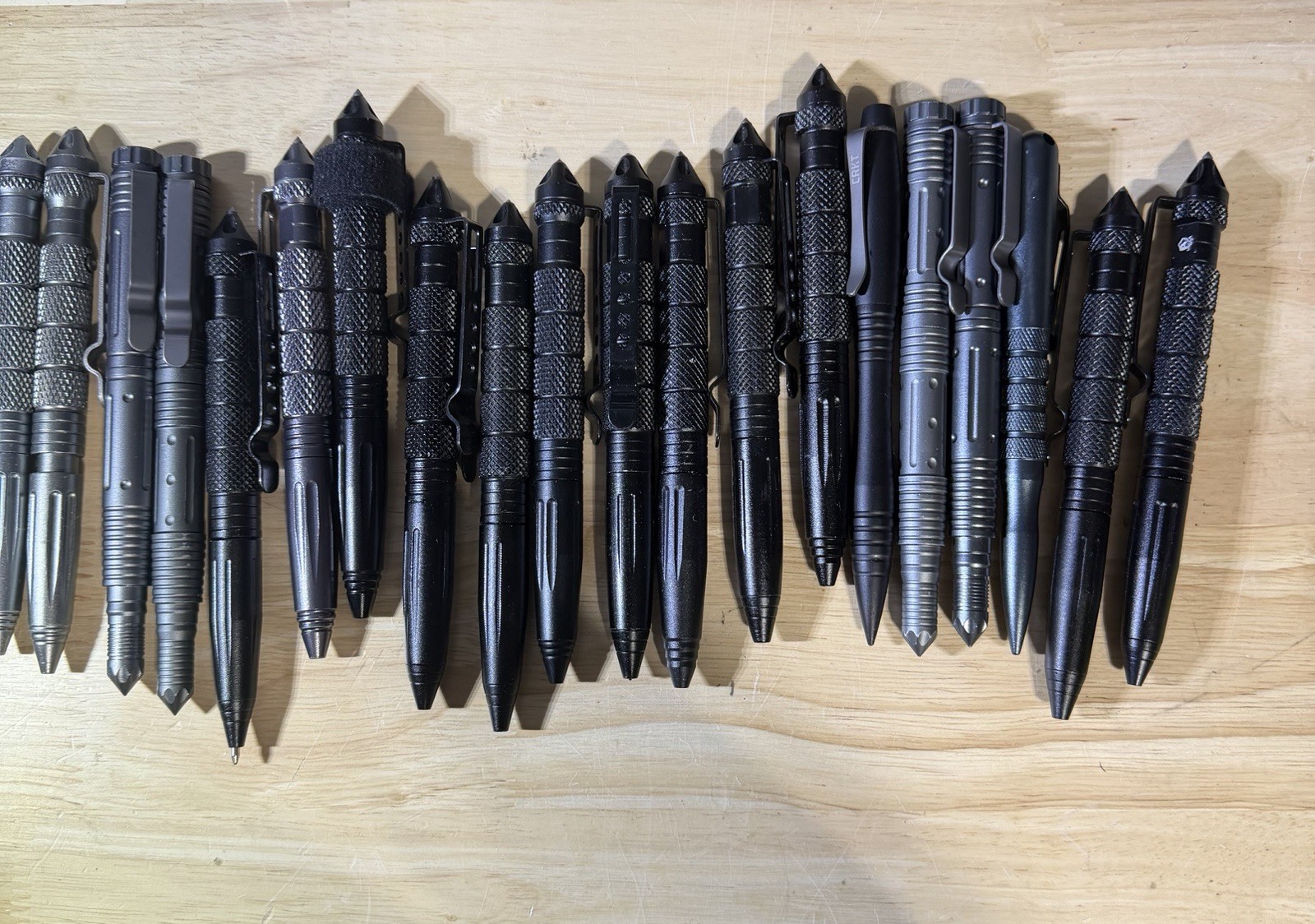 Lot Of 20 Tactical Pens