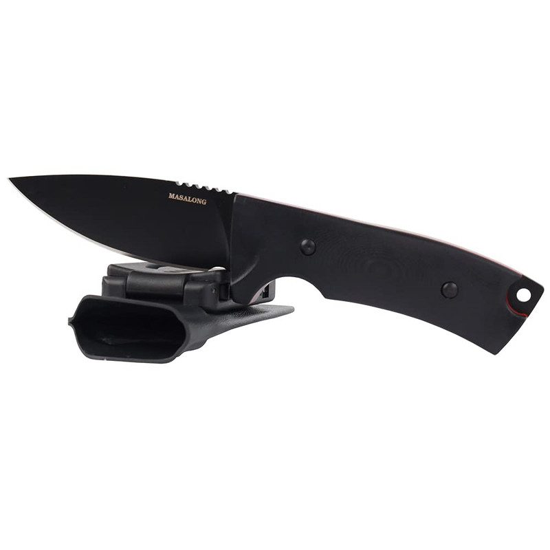 Masalong Kni220 Survival Straight Knife Blade Vg10 Tactical Fixed Blade Knife