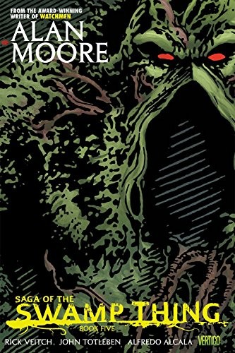 Saga of the Swamp Thing Book Five by Moore, Alan