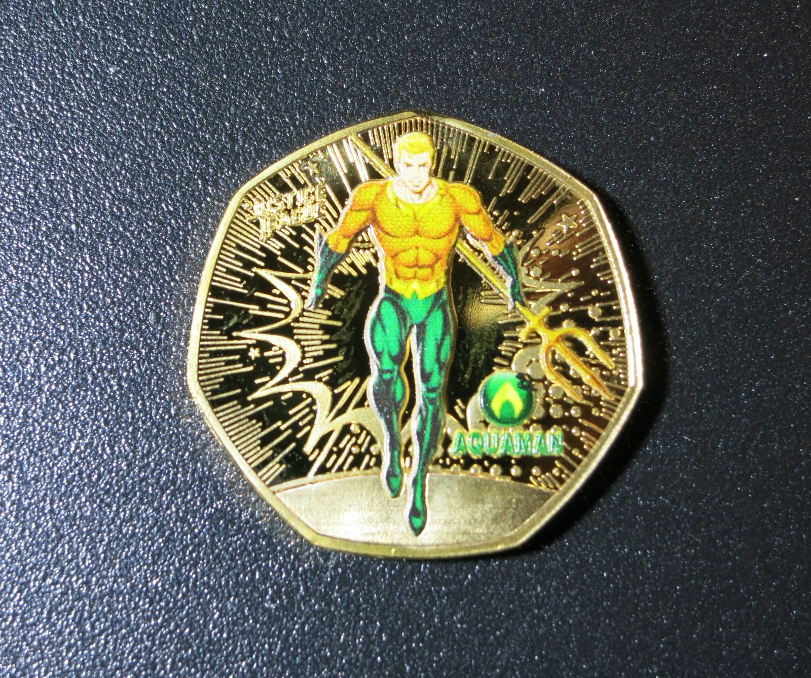 DC Comics Coin Collectable Superhero Movie Commemorative 1-pc