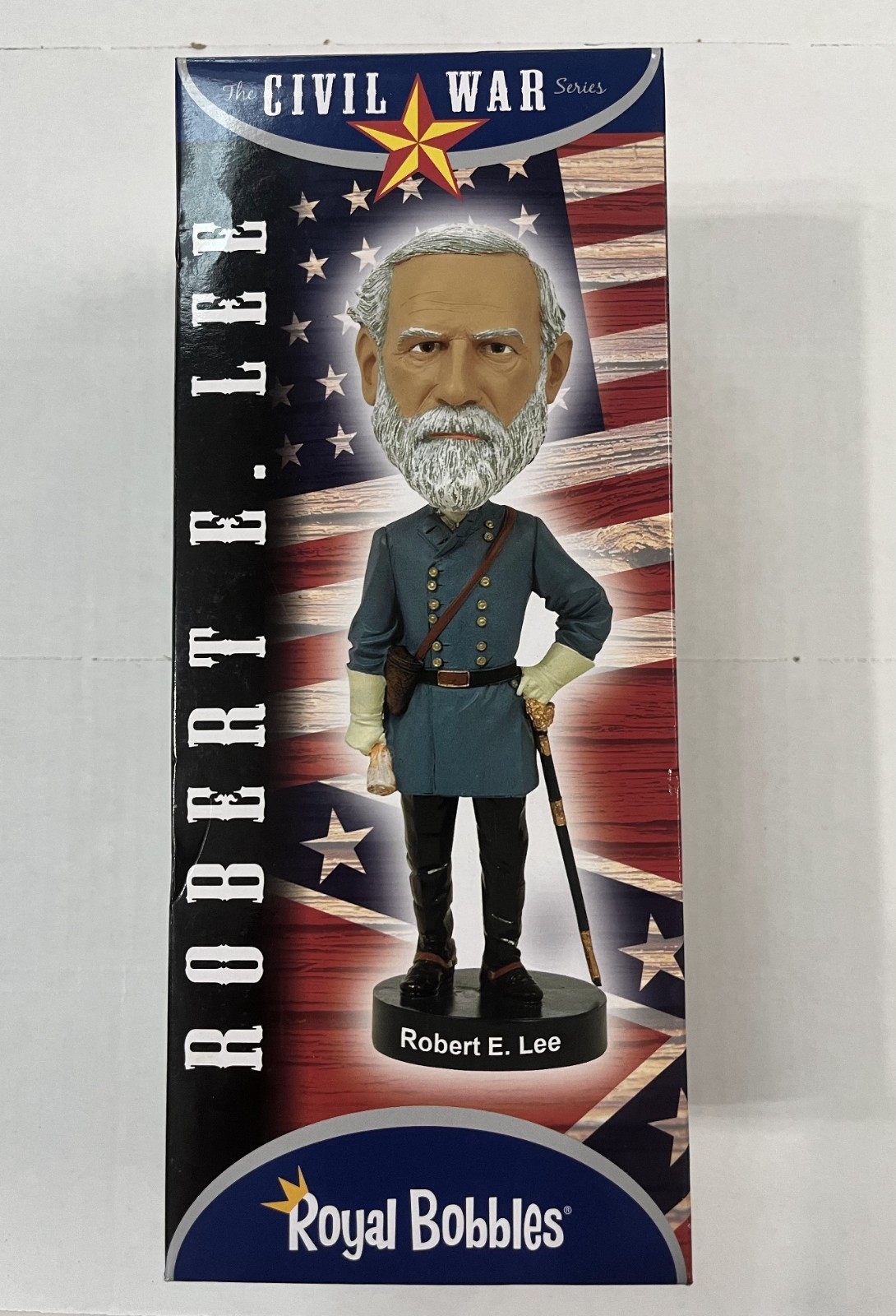 Robert E. Lee - Bobblehead Royal Bobbles Civil War Series 8.5\