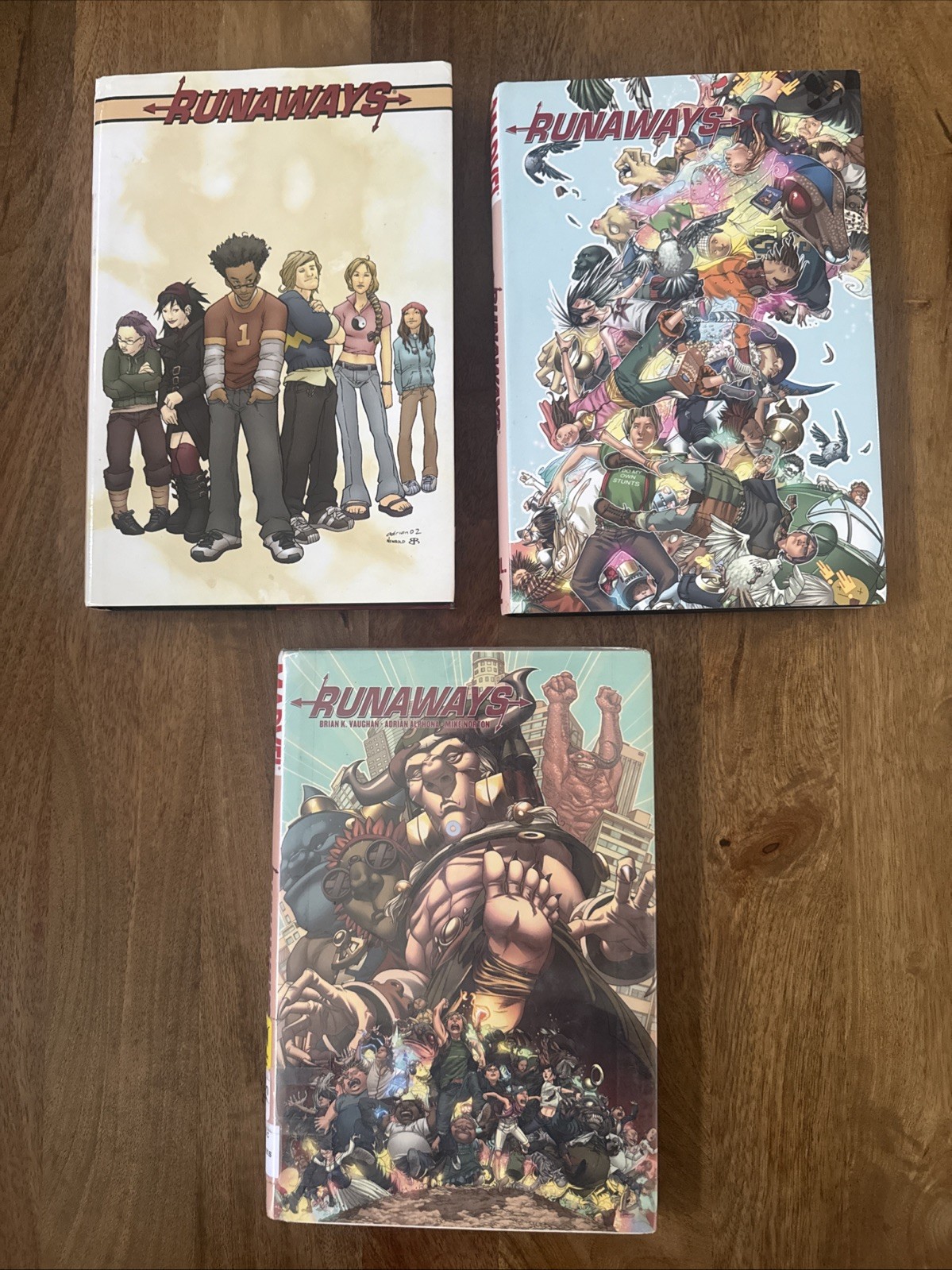 Marvels Runaways Vol 1-3 Hardcover Set