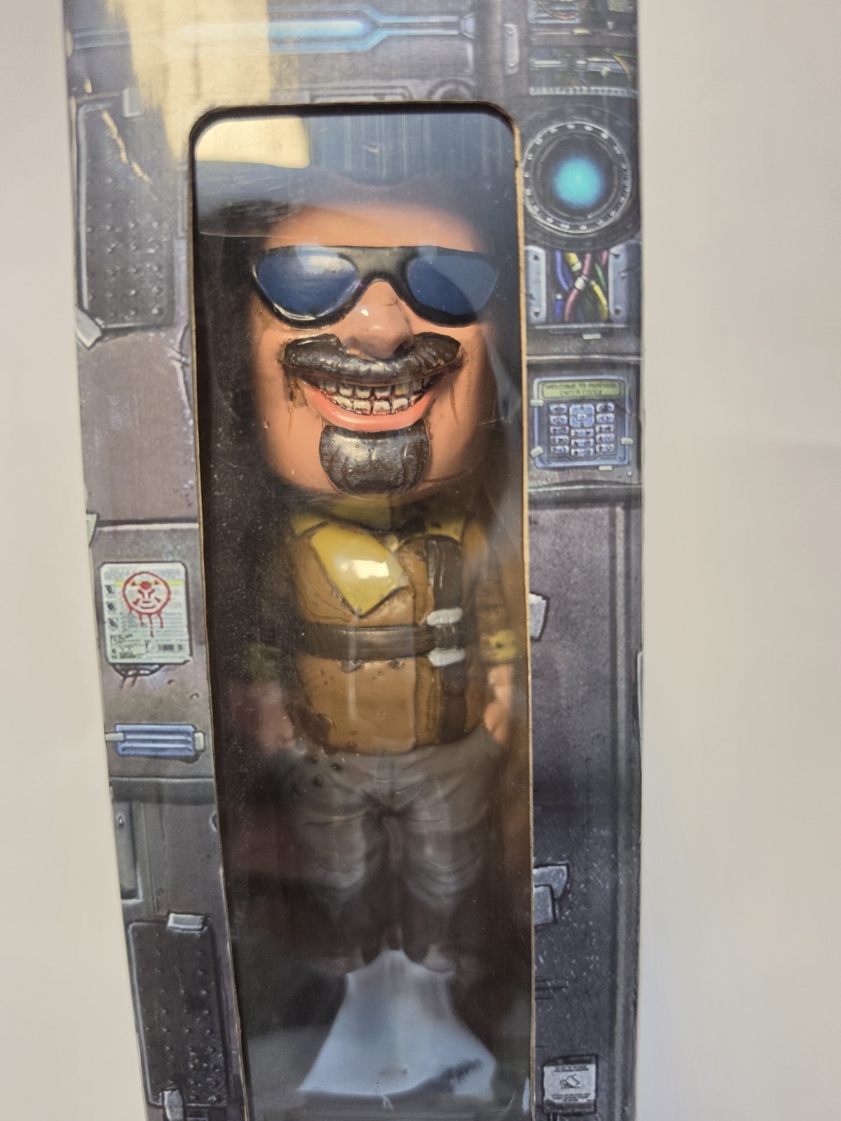 Borderlands 2 Marcus Munitions Bobblehead Figure Gearbox 2012 OOP(open box)