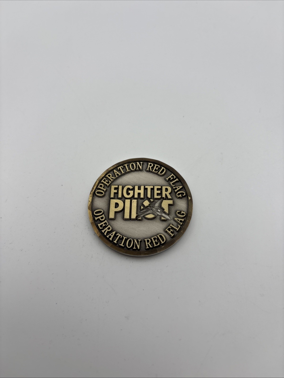 Operation RED FLAG Fighter Pilot Large Formation Film Air Force Challenge Coin