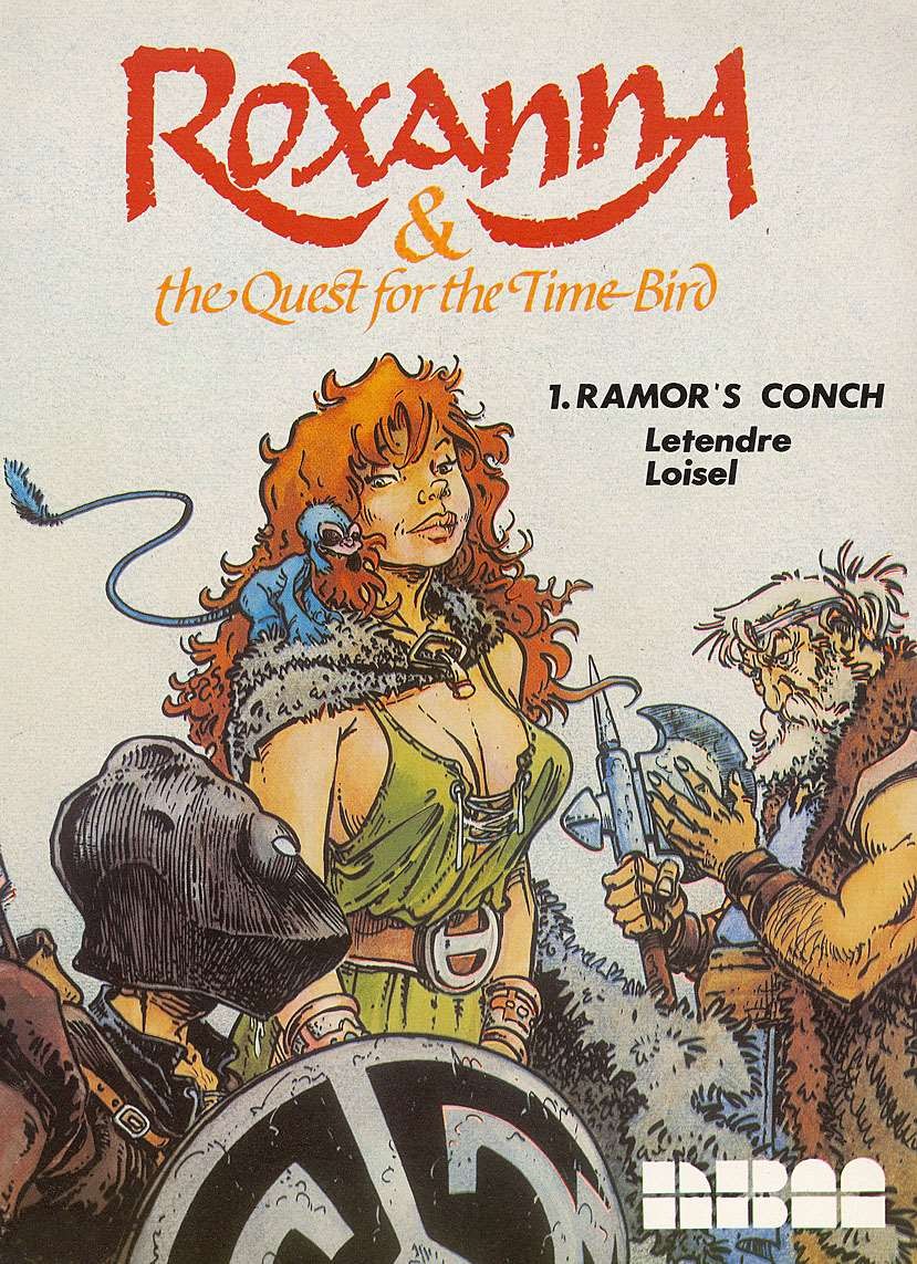 Roxanna And the Quest for the Time Bird #1 FN; NBM | Ramor's Conch - w/Bag+Board