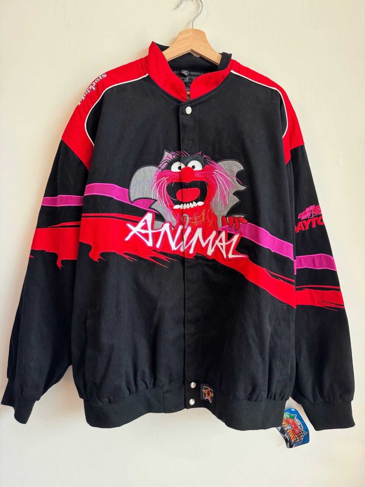 2008 The Muppets Animal Disney Rare Deadstock Racing Jacket (XXXXL)