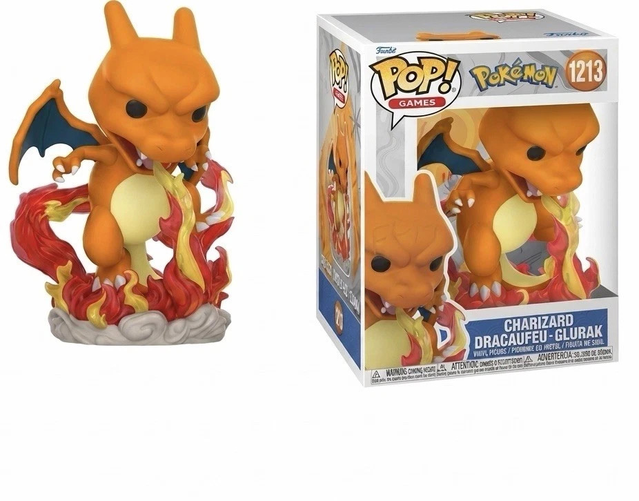 Funko POP  Premium Pokemon Charizard #1213 PRESALE SHIPS LATE August 2026 NEW