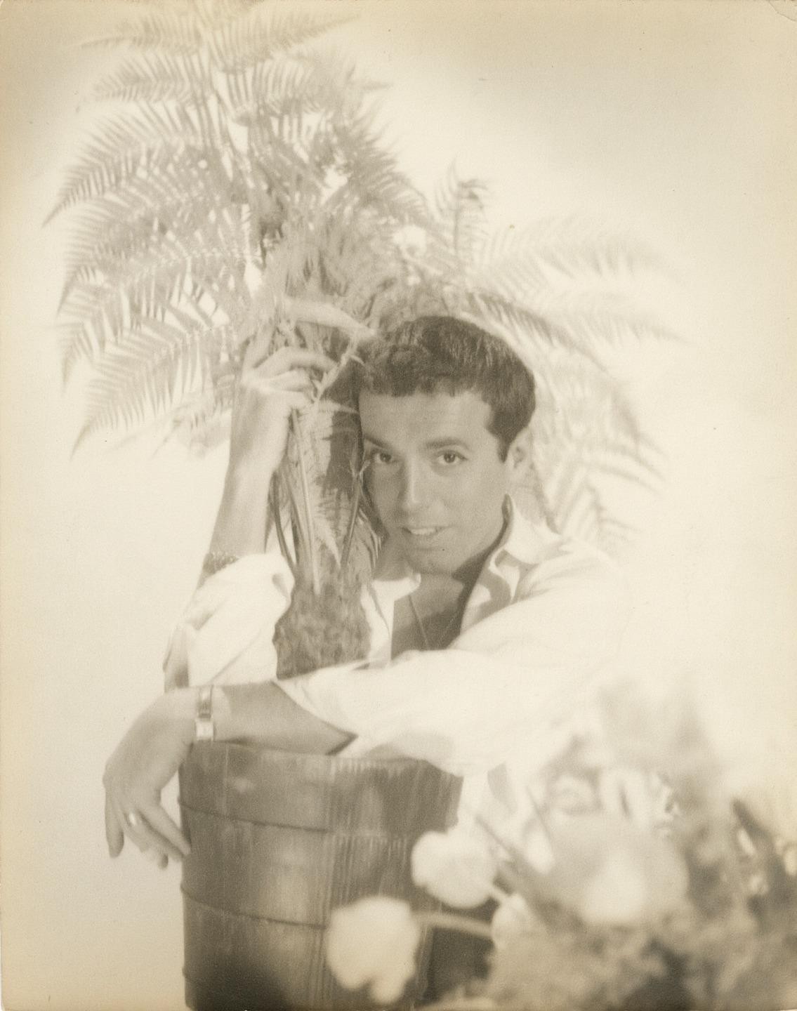 c. 1940's Francesco Scavullo Photograph by George Platt Lynes