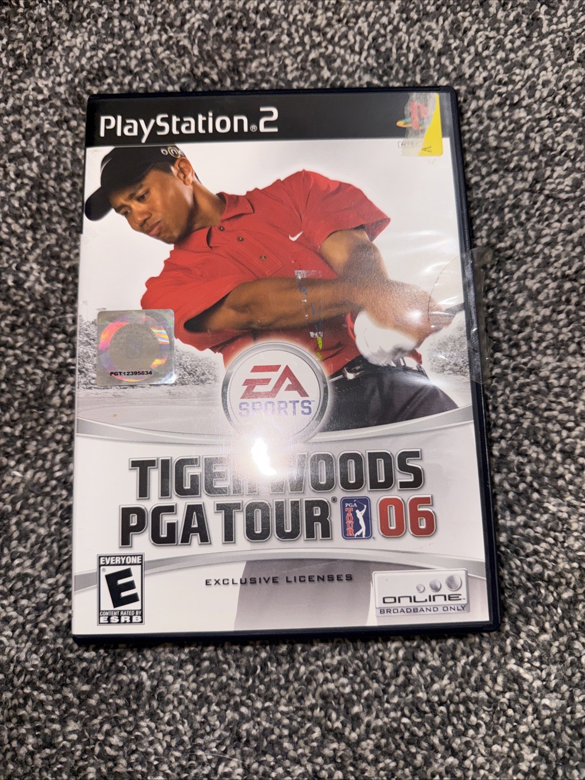 TIGER WOODS PGA TOUR 2006 PlayStation 2 PS2 w/ Case