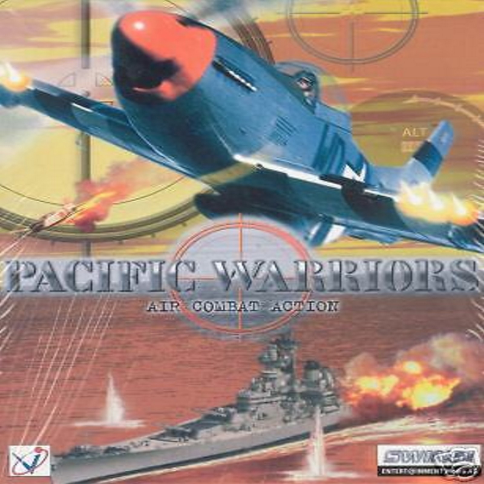 PACIFIC WARRIORS AIR COMBAT ACTION SWING PC CD ROM VIDEO GAME NEW SEALED