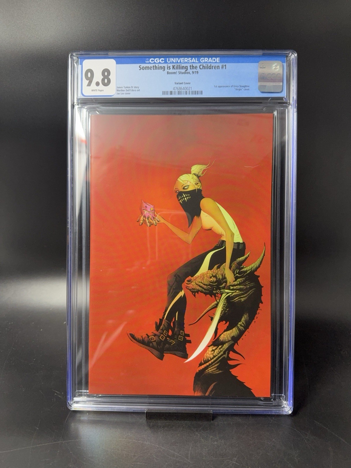Something is Killing the Children #1 - CGC 9.8 - Jae Lee & June Chung Variant