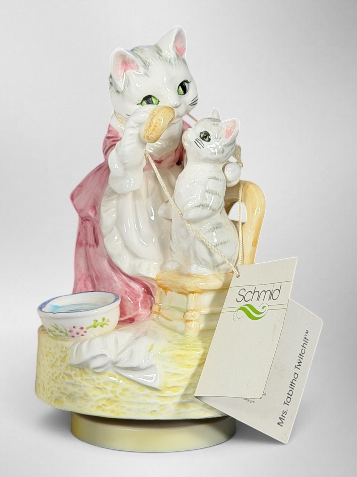 Vintage 1981 Schmid Beatrix Potter \