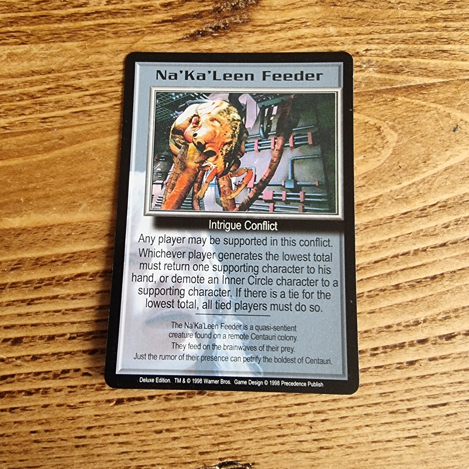 Babylon 5 CCG: Deluxe Edition (N-Z)  Trading Card Singles