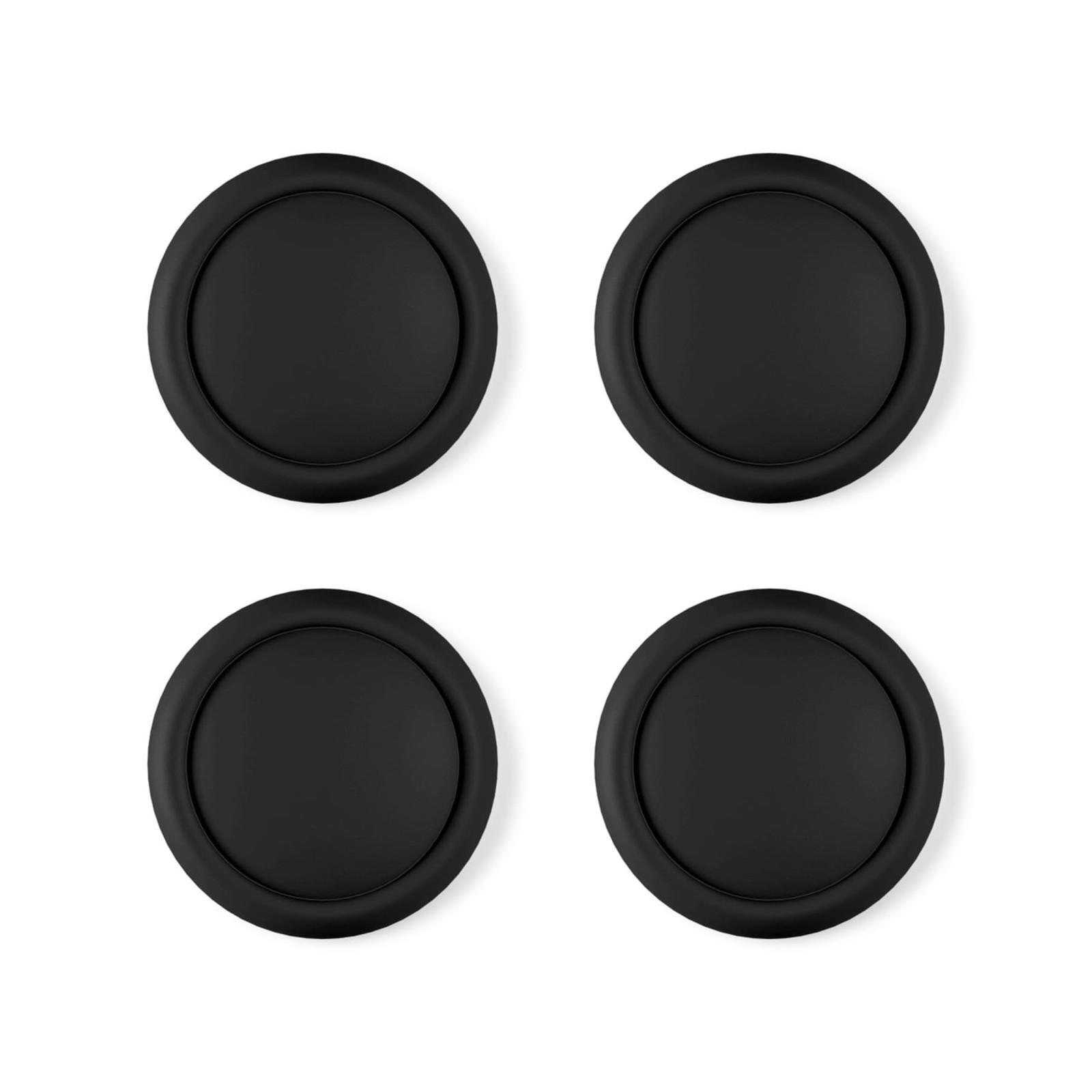 PlayVital Thumb Grips for Nintendo Switch 2, 4-Pack Silicone Joystick Caps fo...