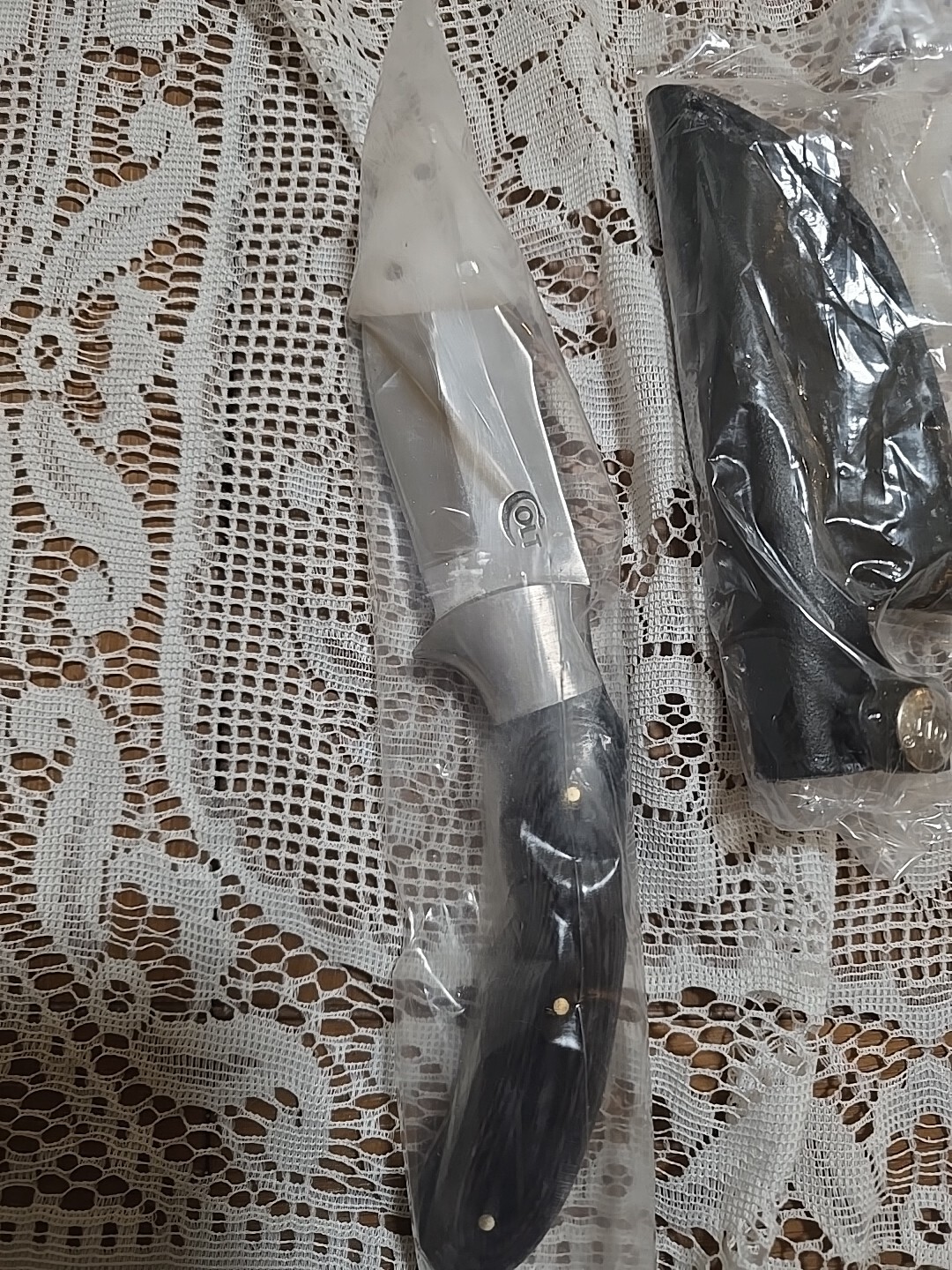 COLT KNIFE CT-835 RARE & LEATHER SHEATH 
