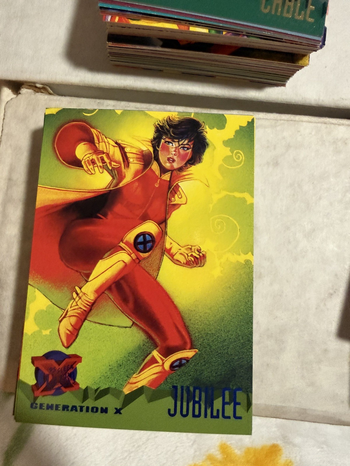 NM-M 1995 Fleer Ultra X-Men Incomplete BASE CARD SET  (240 cards)