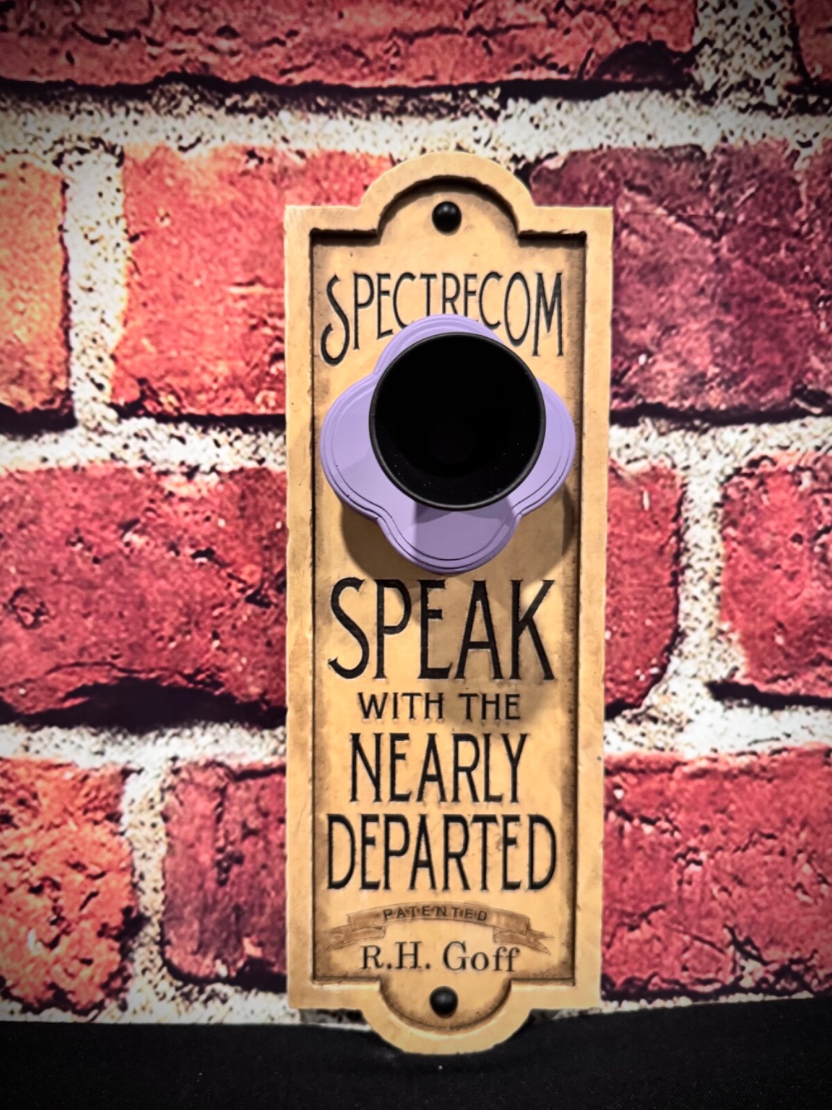 Walt Disney World Magic Kingdom Haunted Mansion Attraction Prop Spectrecom